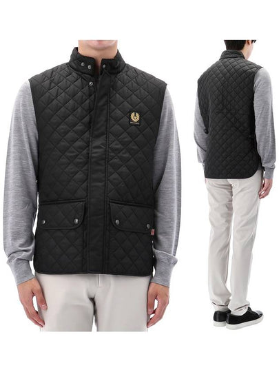 Icon Gilet Quilted Vest Black - BELSTAFF - BALAAN 2