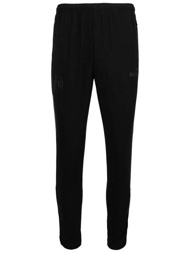 Dortmund Woven Track Pants Black - PUMA - BALAAN 1