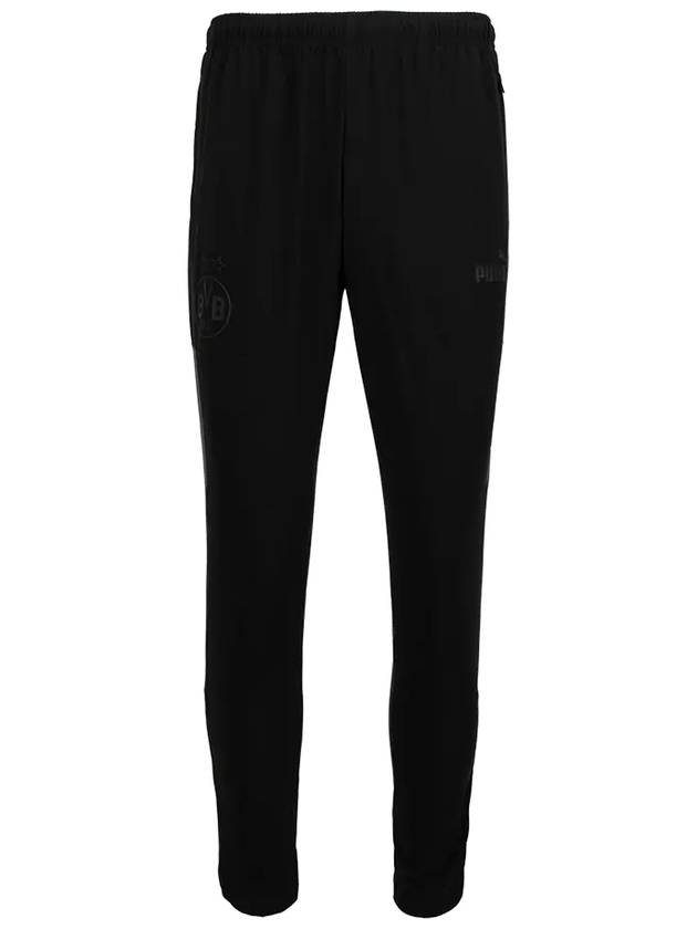 Dortmund Woven Track Pants Black - PUMA - BALAAN 3