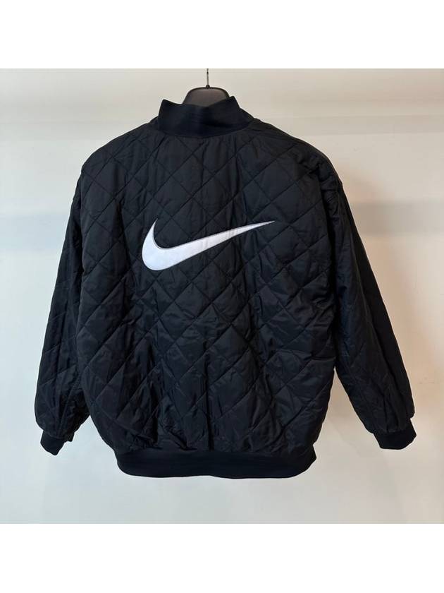 Reversible Padded Bomber Jacket DV7876 - NIKE - BALAAN 2