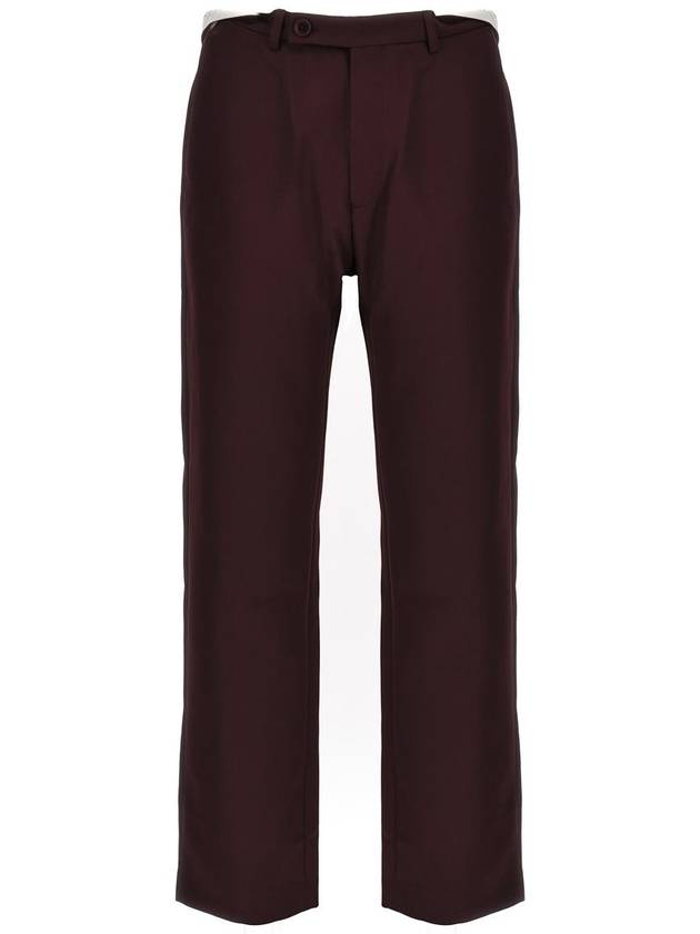 Martine Rose 'Rolled Waistband Tailored' Pants - MARTINE ROSE - BALAAN 1