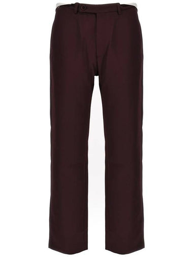 Martine Rose 'Rolled Waistband Tailored' Pants - MARTINE ROSE - BALAAN 1