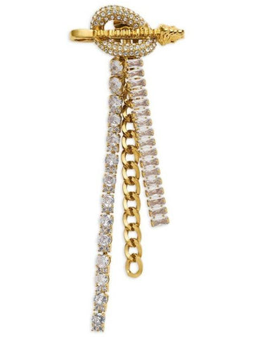 Versace Earrings Metal+Strass Accessories - VERSACE - BALAAN 1