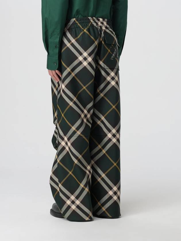 wide check pants 8082034 - BURBERRY - BALAAN 4