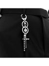 Cross Surgical Steel Pants Chain Key Holder Silver - BASSCLEF - BALAAN 3