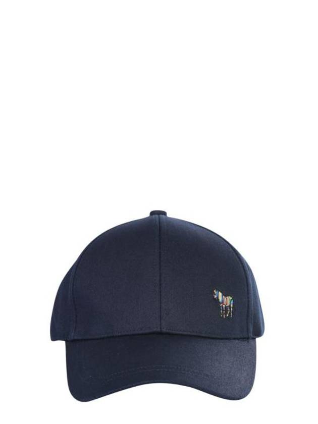 Zebra Logo Ball Cap Navy - PAUL SMITH - BALAAN 2