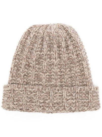 Shetland Wool Beanie Beige - MAISON MARGIELA - BALAAN 2