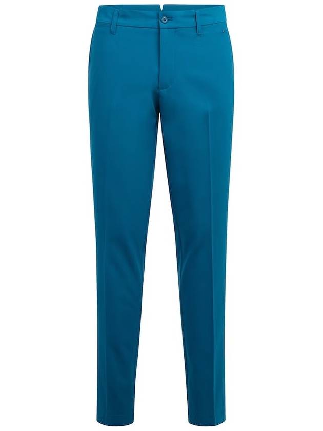 Men's Elote Golf Pants Moroccan Blue - J.LINDEBERG - BALAAN 1