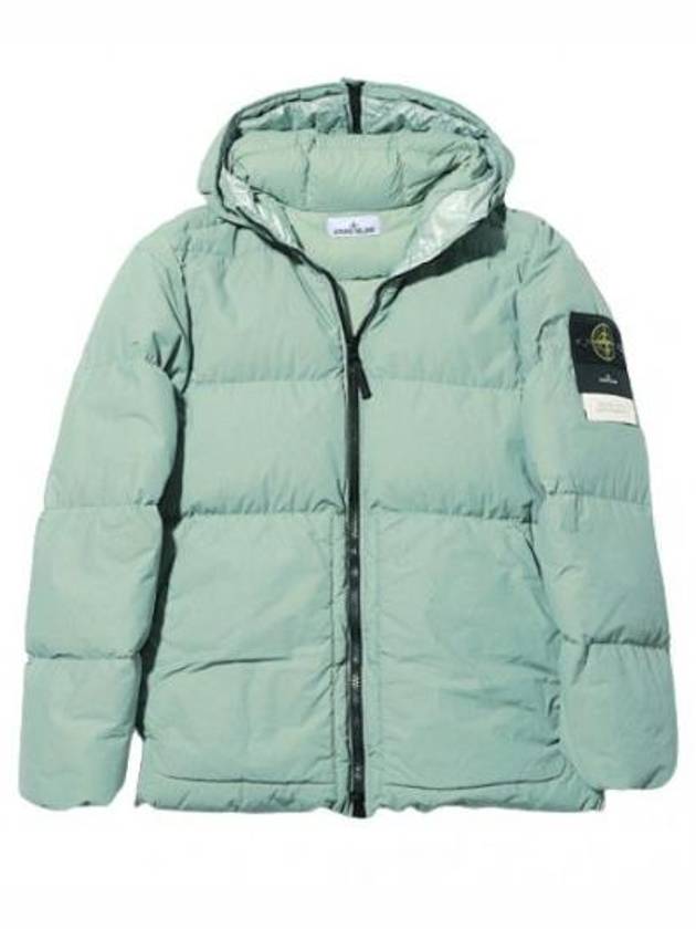 padded down jacket - STONE ISLAND - BALAAN 1