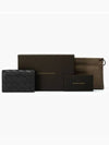 Intrecciato Card Wallet Black - BOTTEGA VENETA - BALAAN 5