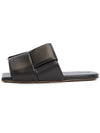 Men's Patch Mule Slippers Black - BOTTEGA VENETA - BALAAN 5