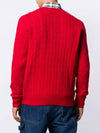 Embroidery Logo Pony Knit Top Red - POLO RALPH LAUREN - BALAAN 5