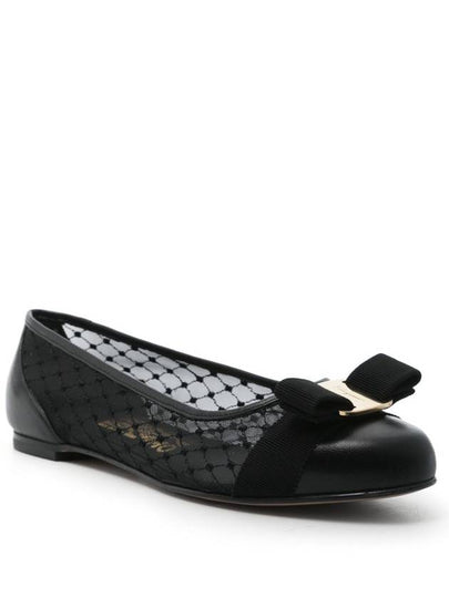 Ferragamo Flat shoes Black - SALVATORE FERRAGAMO - BALAAN 2