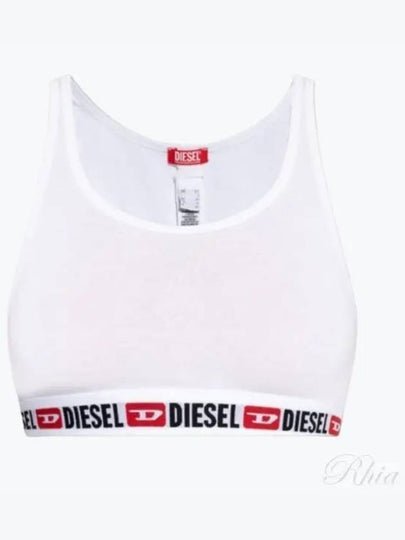 Diesel Bra UFSB COTTON BRALETTE Women s White - DIESEL - BALAAN 2