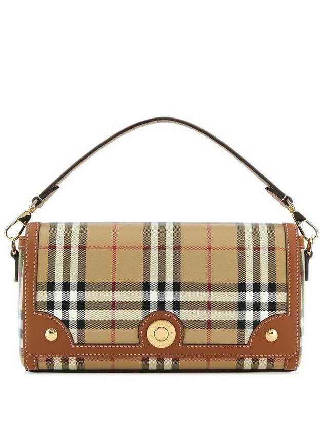 Check Shoulder Bag Beige - BURBERRY - BALAAN 2