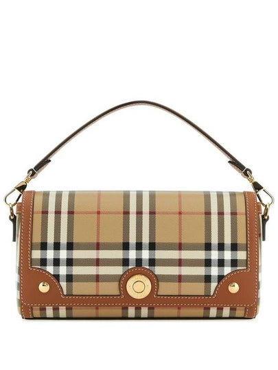 Check Shoulder Bag Beige - BURBERRY - BALAAN 2