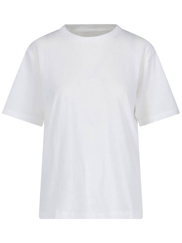 KHAITE T-shirts and Polos White - KATE - BALAAN 1