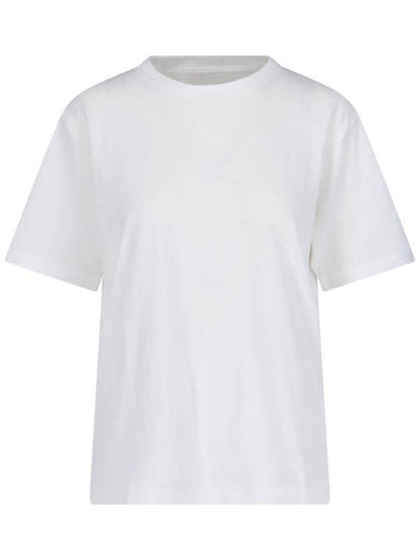 KHAITE T-shirts and Polos White - KATE - BALAAN 1