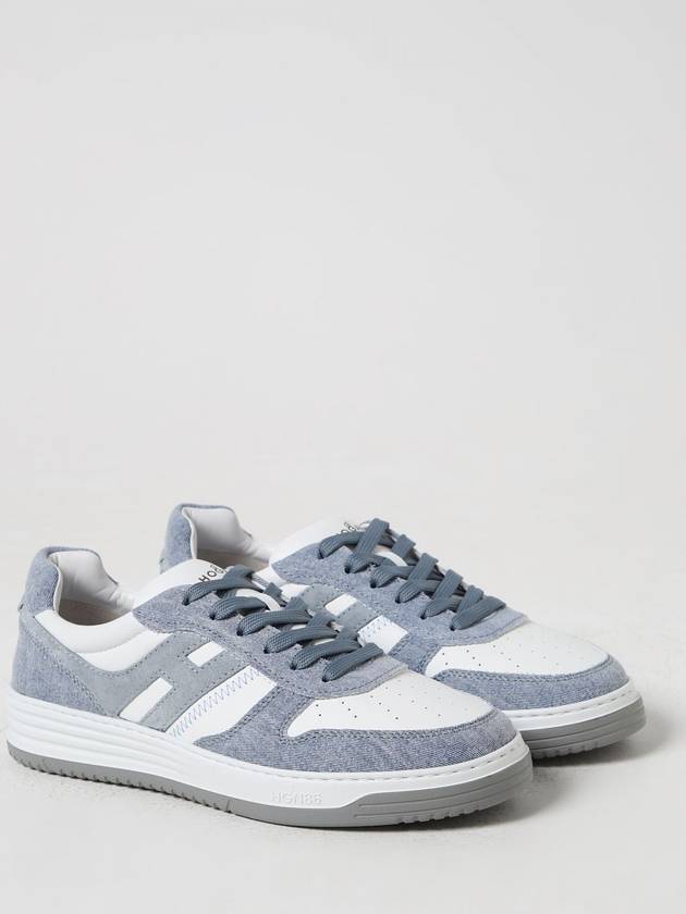 Sneakers H630 Hogan in denim e pelle - HOGAN - BALAAN 2