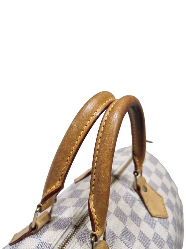 Women s N41533 Damier Azur Canvas Speedy 30 Tote Bag - LOUIS VUITTON - BALAAN 9