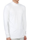 SS Tech Inner Long Sleeve T-Shirt White - HORN GARMENT - BALAAN 4