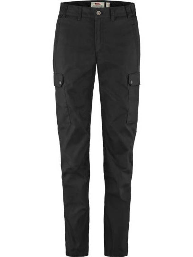 Women's Stina Trousers Black - FJALL RAVEN - BALAAN 1