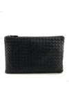 Bottega Veneta Intrecciato Mini Clutch - BOTTEGA VENETA - BALAAN 1