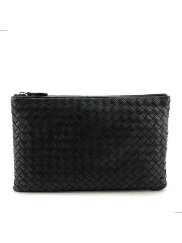 Bottega Veneta Intrecciato Mini Clutch - BOTTEGA VENETA - BALAAN 1