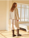 Short Trench Coat Beige - CORCA - BALAAN 3