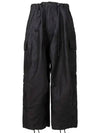 HD Cargo Wide Pants Black - NEEDLES - BALAAN 5