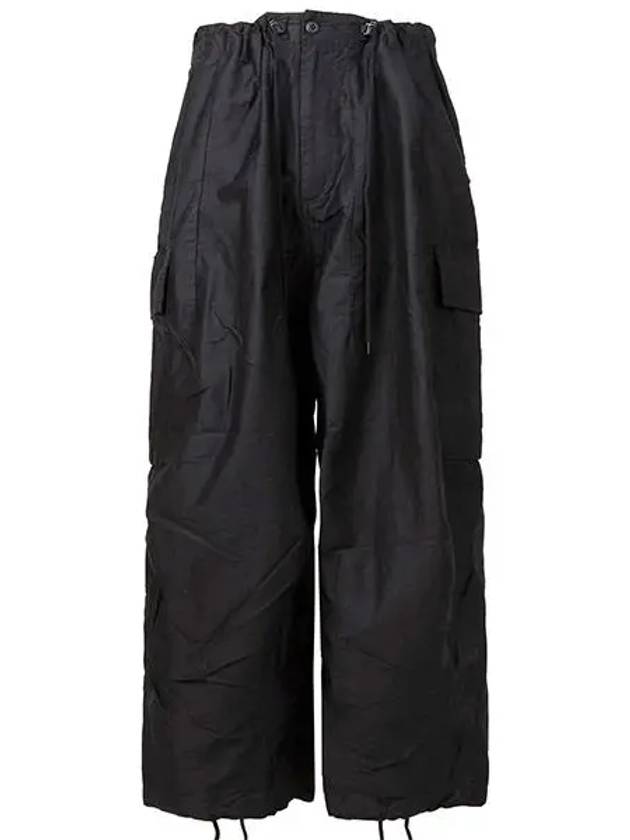 HD Cargo Wide Pants Black - NEEDLES - BALAAN 5