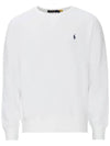 Embroidered Logo Pony Crew Neck Sweatshirt White - POLO RALPH LAUREN - BALAAN 3