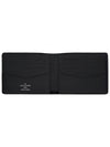 Slender Monogram Eclipse Half Wallet Black - LOUIS VUITTON - BALAAN 5