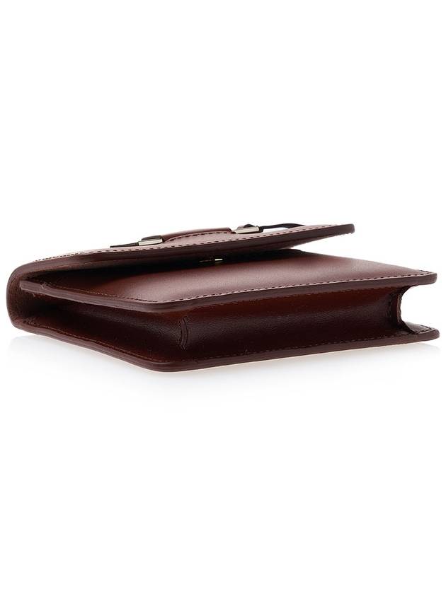 Charlotte Card Wallet Brown - A.P.C. - BALAAN 6