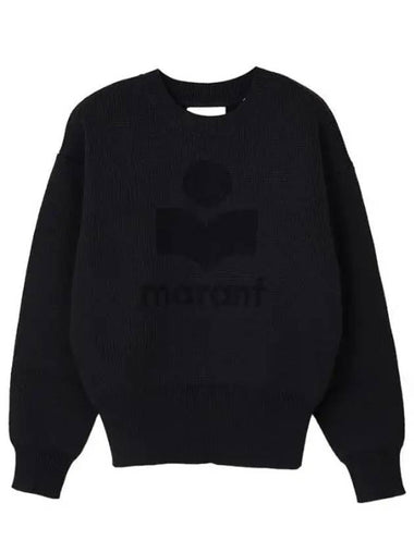 logo sweater women knit - ISABEL MARANT - BALAAN 1