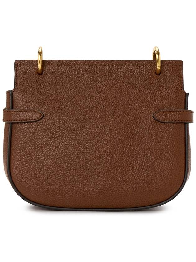 Amberley Satchel Leather Cross Bag Brown - MULBERRY - BALAAN 5