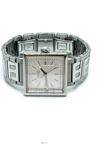 Daol Merchant Store Forever Watch Square F141010101 Condition A - FENDI - BALAAN 1