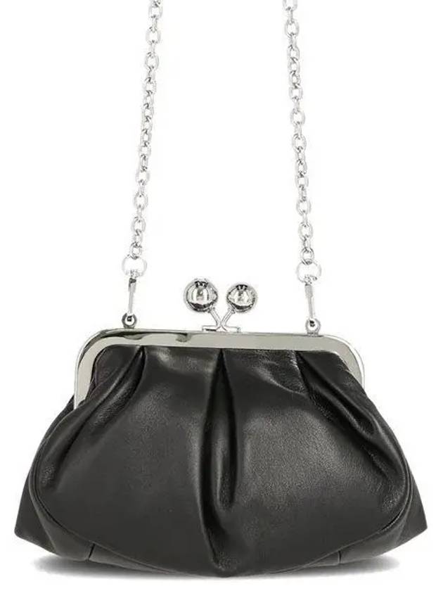 Prati Pasticino Chain Small Cross Bag Black - MAX MARA - BALAAN 2