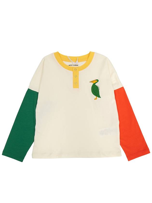 Kids Long Sleeve T Shirt 2362012900 MULTI - MINI RODINI - BALAAN 1