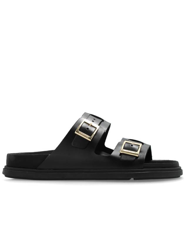 Birkenstock Slides ST Barths, Men's, Black - BIRKENSTOCK - BALAAN 1