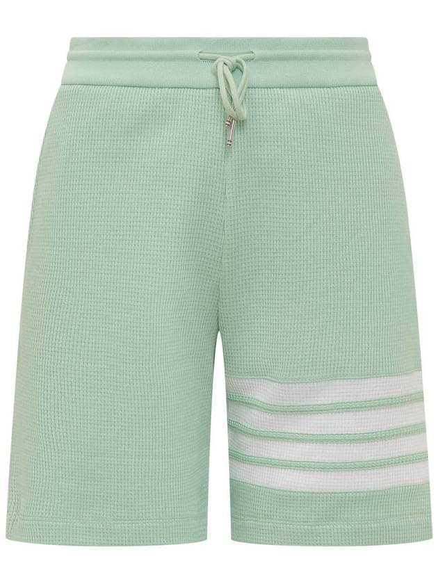 Short Pants FJQ092A06452330 GREEN - THOM BROWNE - BALAAN 2