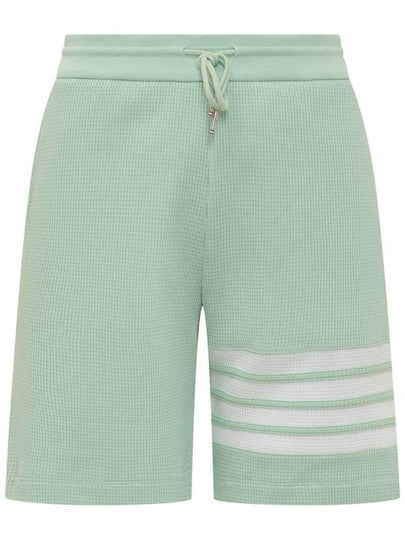 Short Pants FJQ092A06452330 GREEN - THOM BROWNE - BALAAN 2