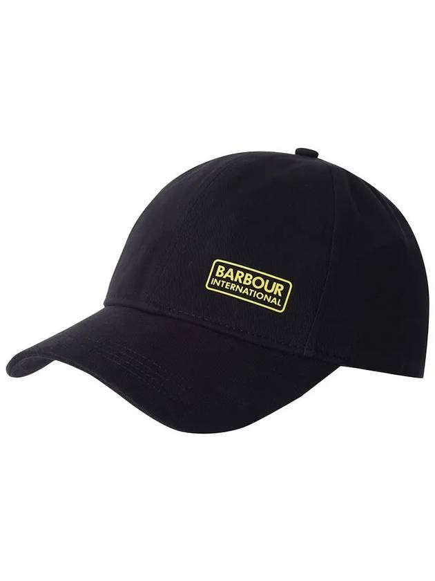 International Norton Drill Sports Ball Cap Black - BARBOUR - BALAAN 3