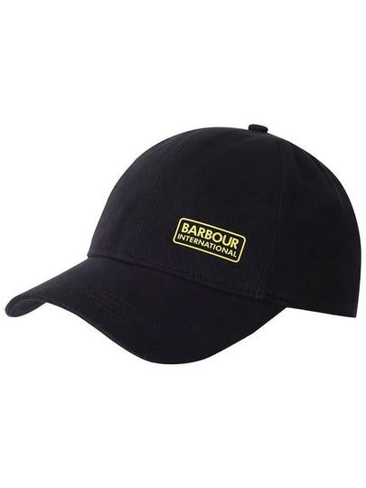 International Norton Drill Sports Ball Cap Black - BARBOUR - BALAAN 2