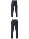 Wappen Cargo Pocket Track Pants Navy - STONE ISLAND - BALAAN 5