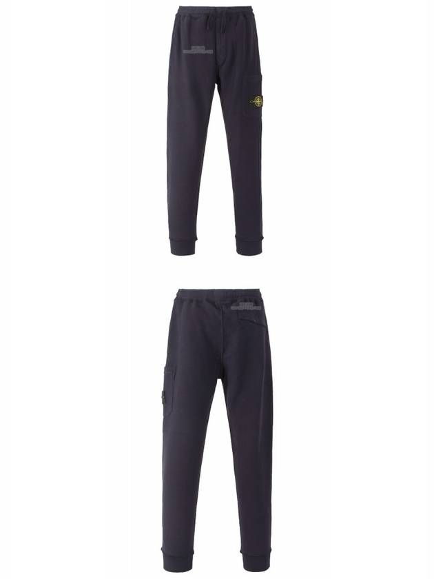 Waffen Cargo Pocket Track Pants Navy - STONE ISLAND - BALAAN.