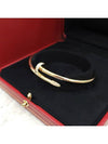 Lux You Diamond Just Ankle Bracelet No 18 18K Yellow Gold - CARTIER - BALAAN 5