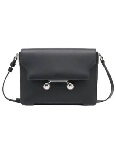 Medium Trunkaroo Shoulder Bag Black - MARNI - BALAAN 1