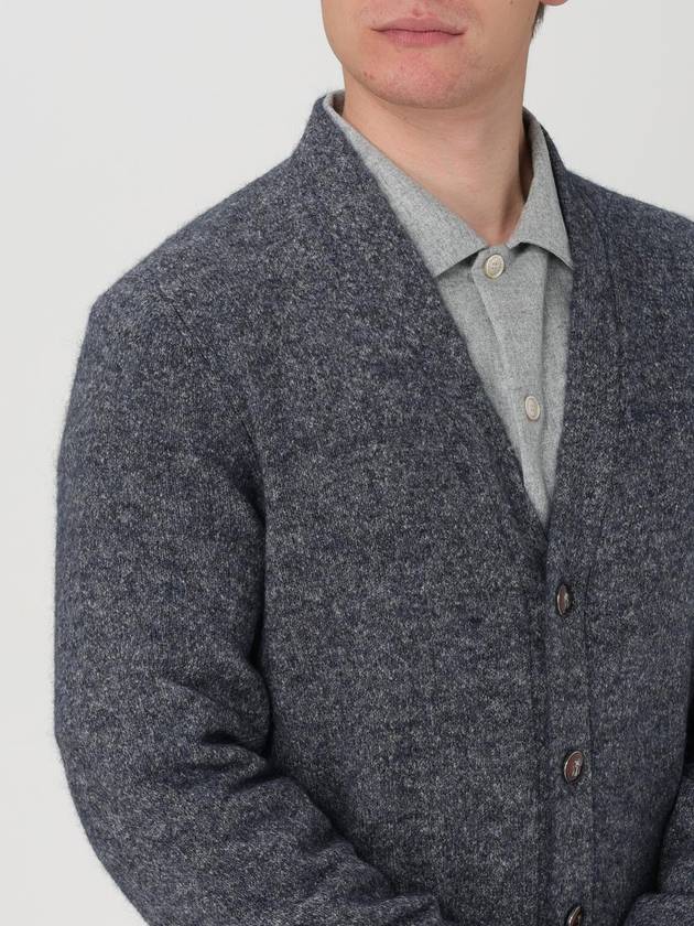 Cardigan in misto lana Brunello Cucinelli - BRUNELLO CUCINELLI - BALAAN 5