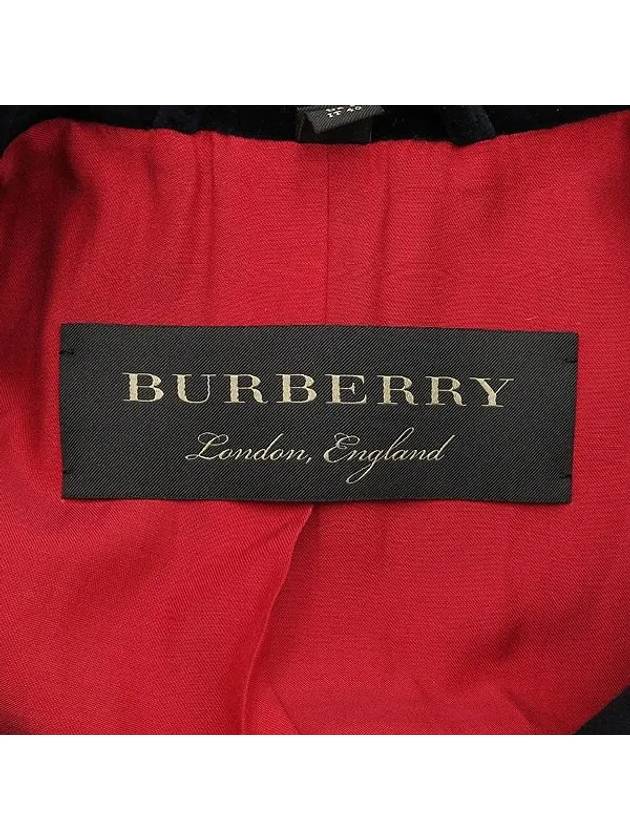 Smith Market Used Luxury Goods 4548174 Coat Women s Clothing - BURBERRY - BALAAN 4